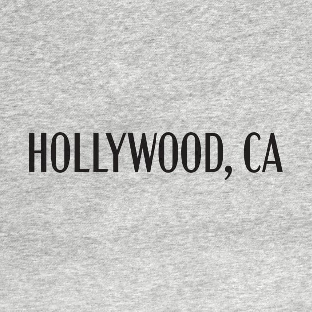 Hollywood, CA by The Salty Sailor